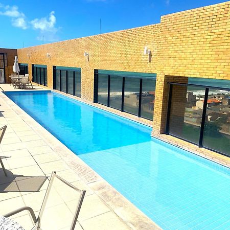 Apartamento 50M Praia- Piscina - Vista Mar - Academia - Maceió Екстериор снимка