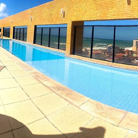 Apartamento 50M Praia- Piscina - Vista Mar - Academia - Maceió Екстериор снимка