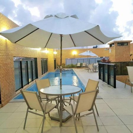 Apartamento 50M Praia- Piscina - Vista Mar - Academia - Maceió Екстериор снимка