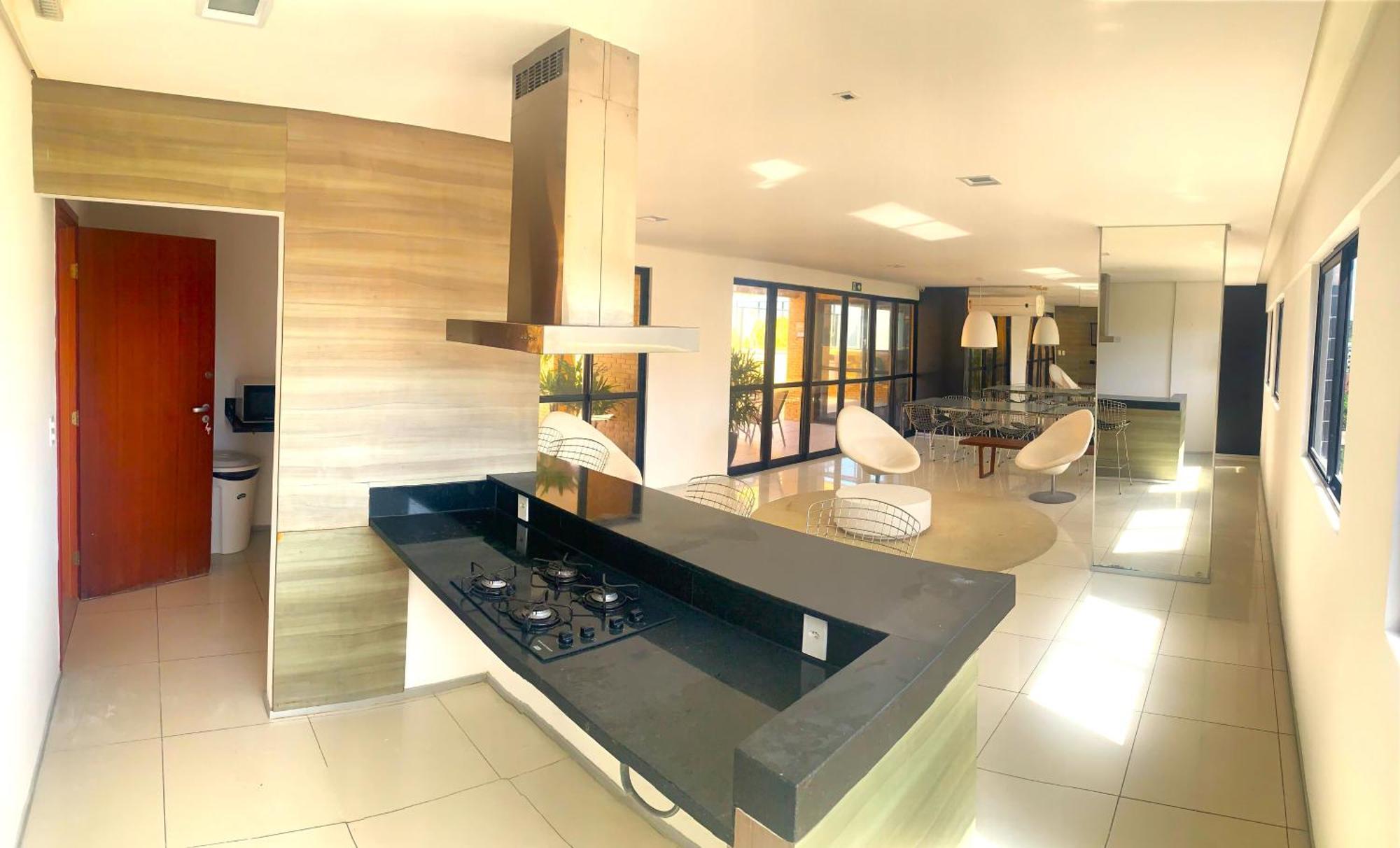 Apartamento 50M Praia- Piscina - Vista Mar - Academia - Maceió Екстериор снимка
