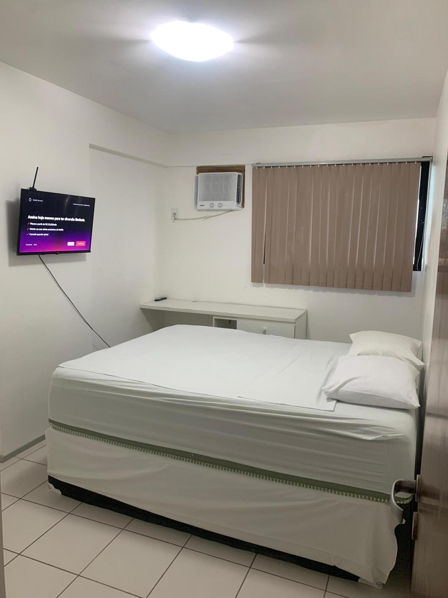 Apartamento 50M Praia- Piscina - Vista Mar - Academia - Maceió Екстериор снимка
