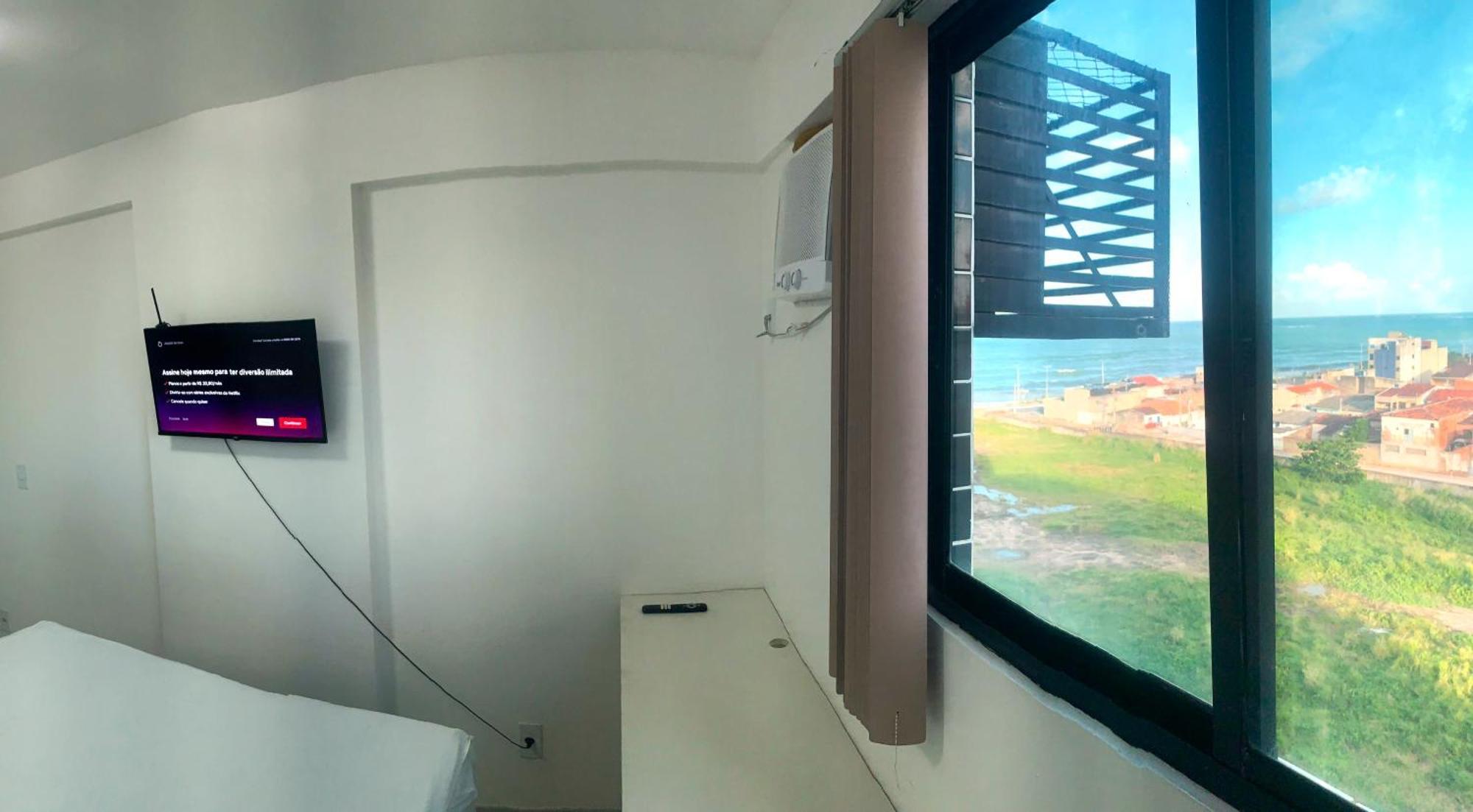 Apartamento 50M Praia- Piscina - Vista Mar - Academia - Maceió Екстериор снимка