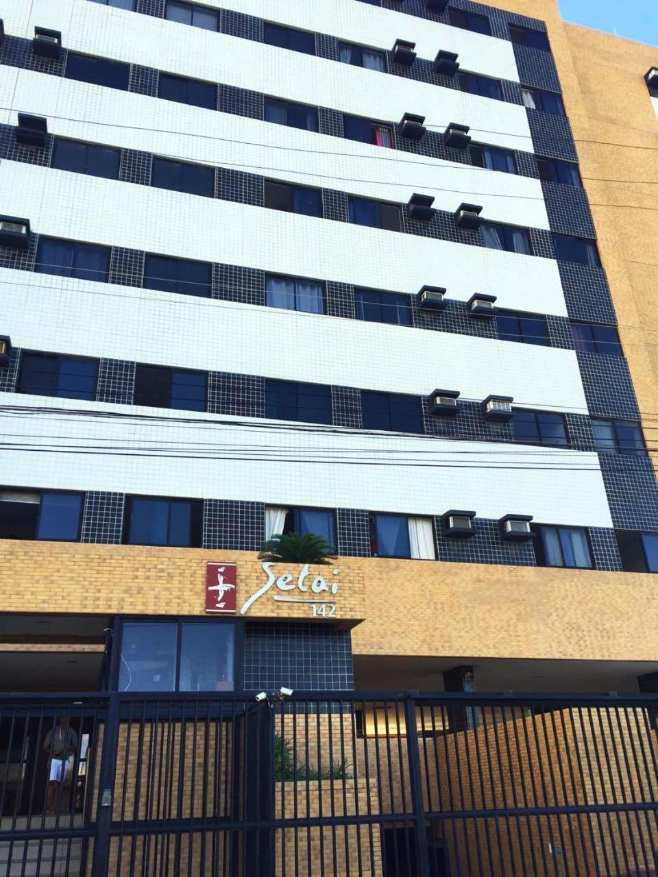 Apartamento 50M Praia- Piscina - Vista Mar - Academia - Maceió Екстериор снимка