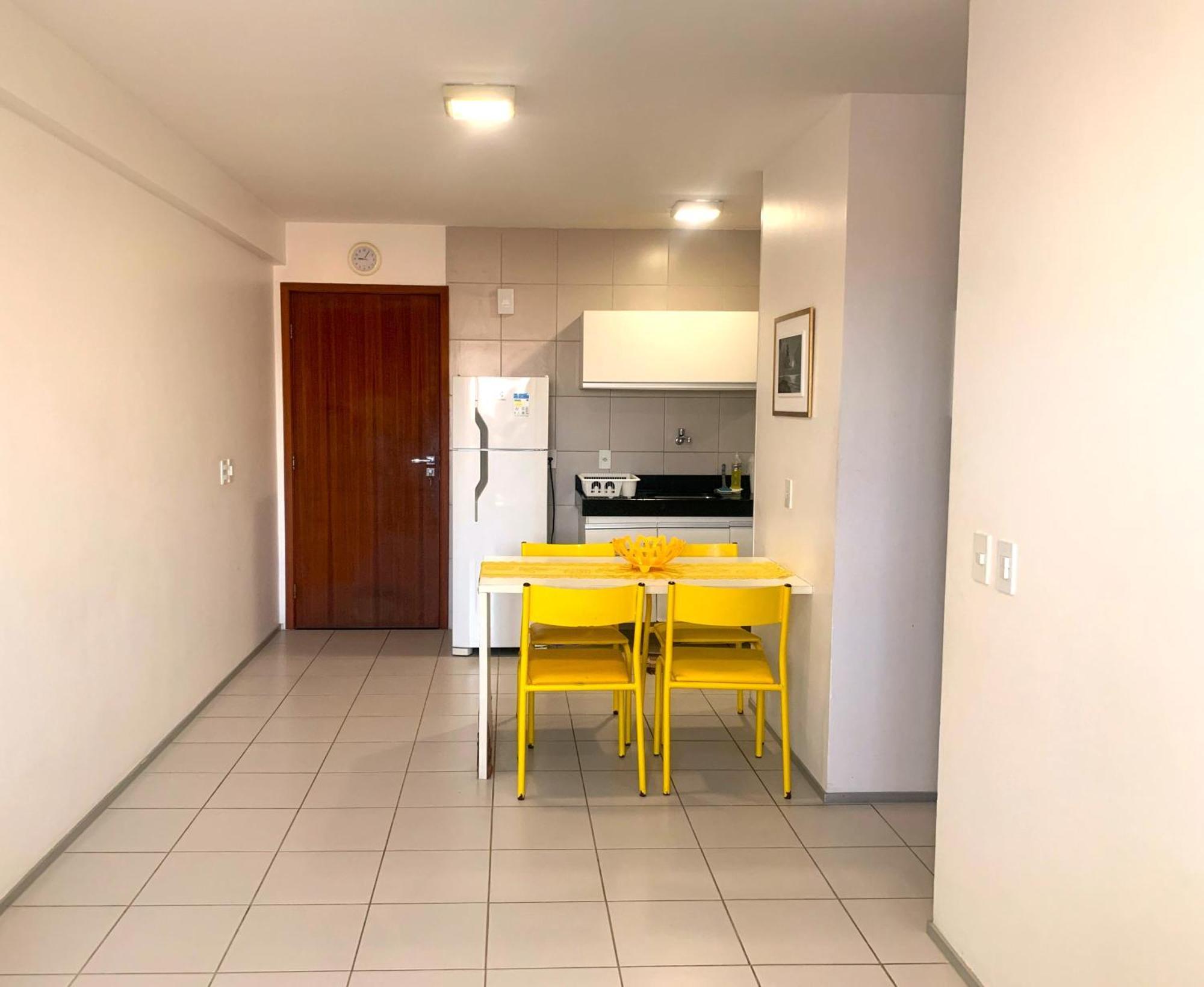 Apartamento 50M Praia- Piscina - Vista Mar - Academia - Maceió Екстериор снимка