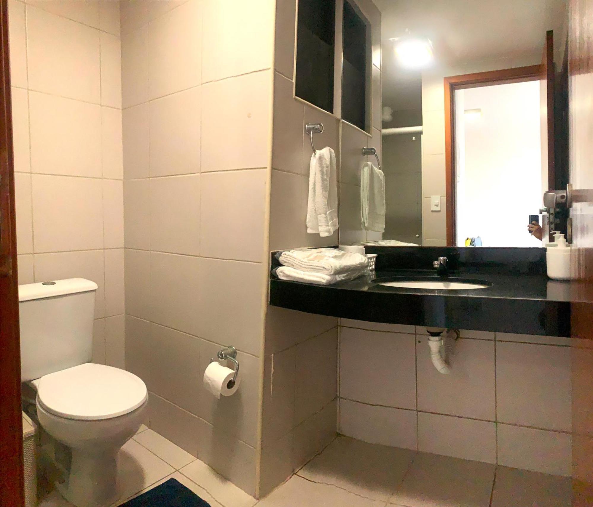 Apartamento 50M Praia- Piscina - Vista Mar - Academia - Maceió Екстериор снимка