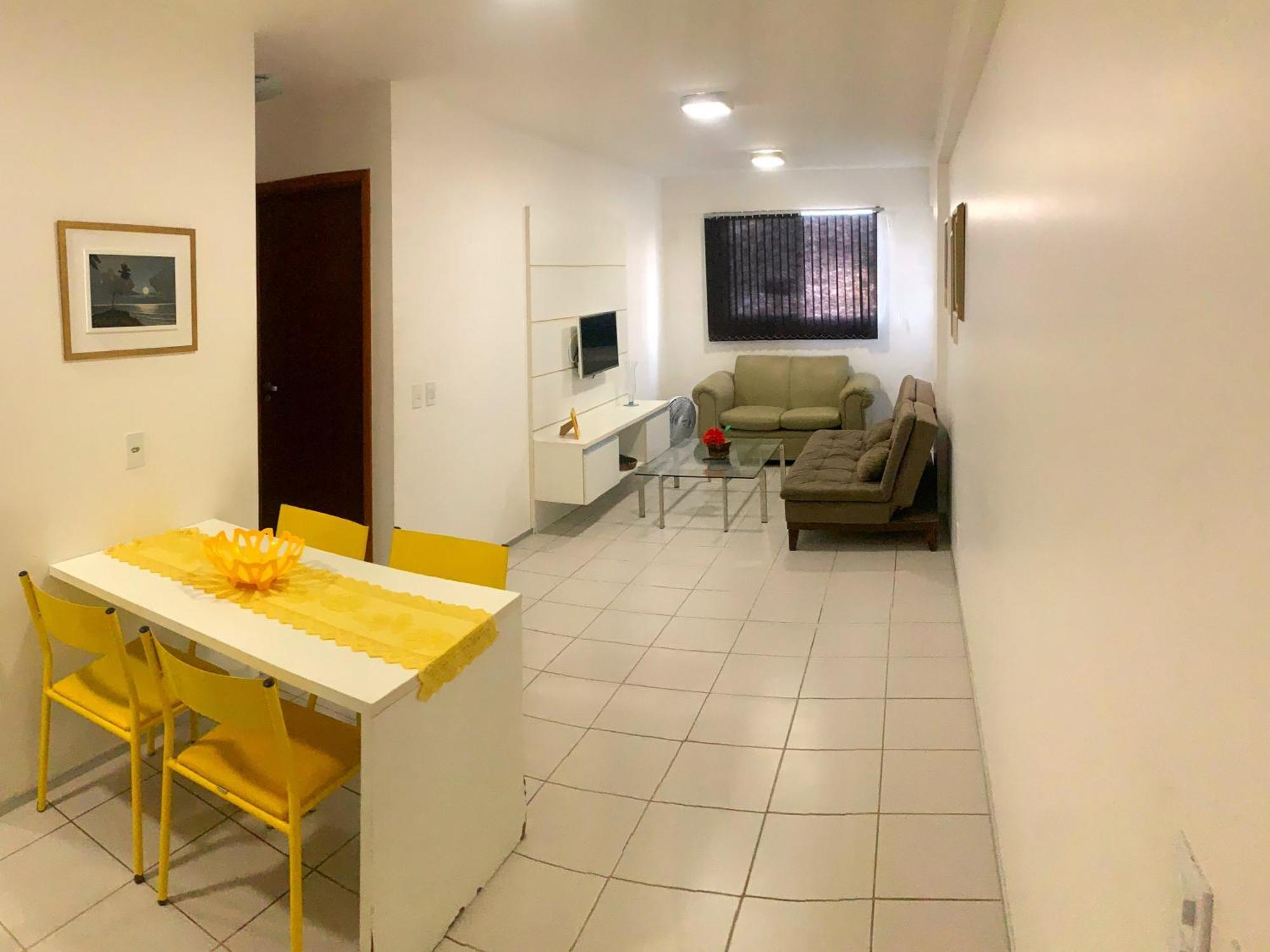 Apartamento 50M Praia- Piscina - Vista Mar - Academia - Maceió Екстериор снимка