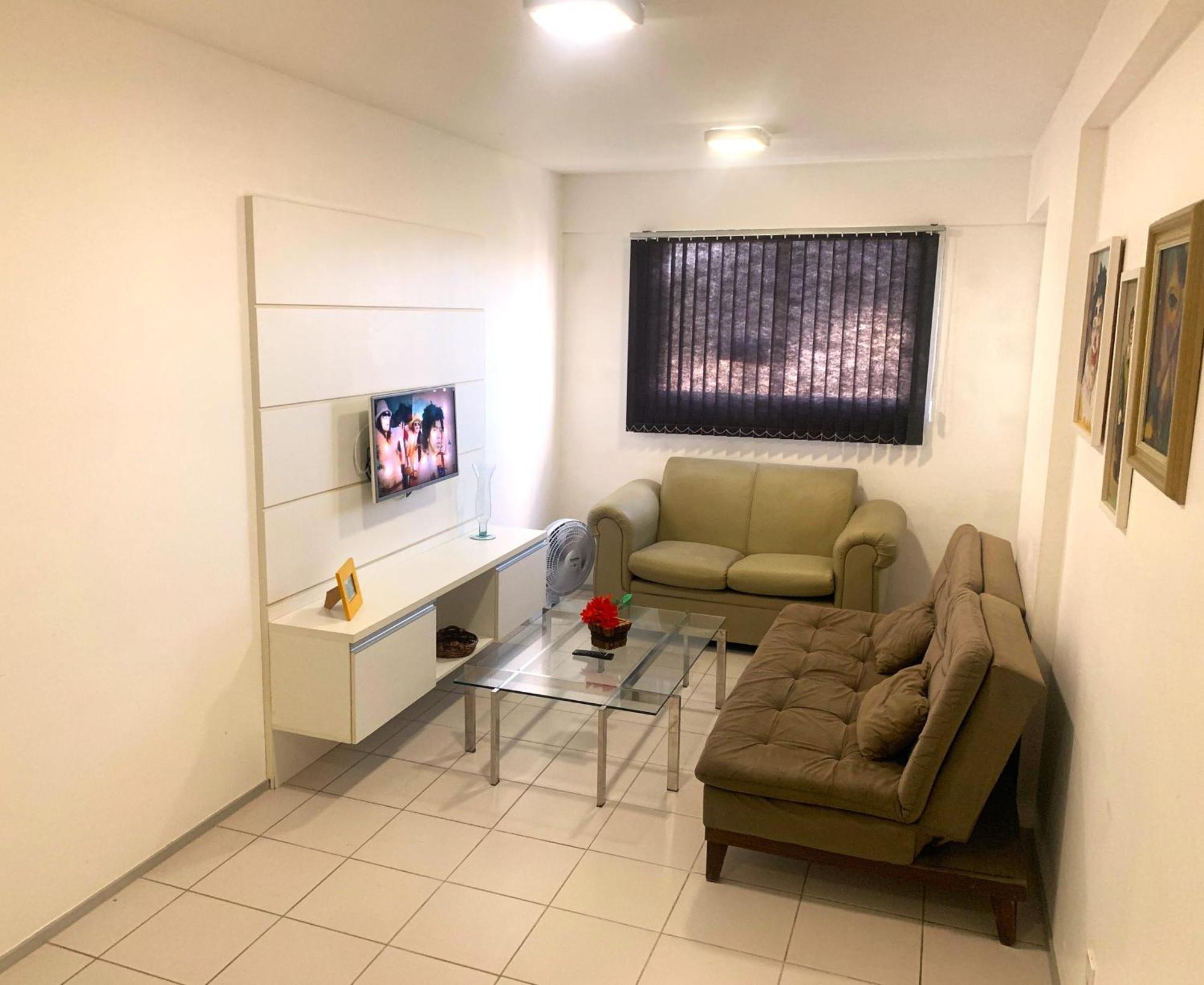 Apartamento 50M Praia- Piscina - Vista Mar - Academia - Maceió Екстериор снимка