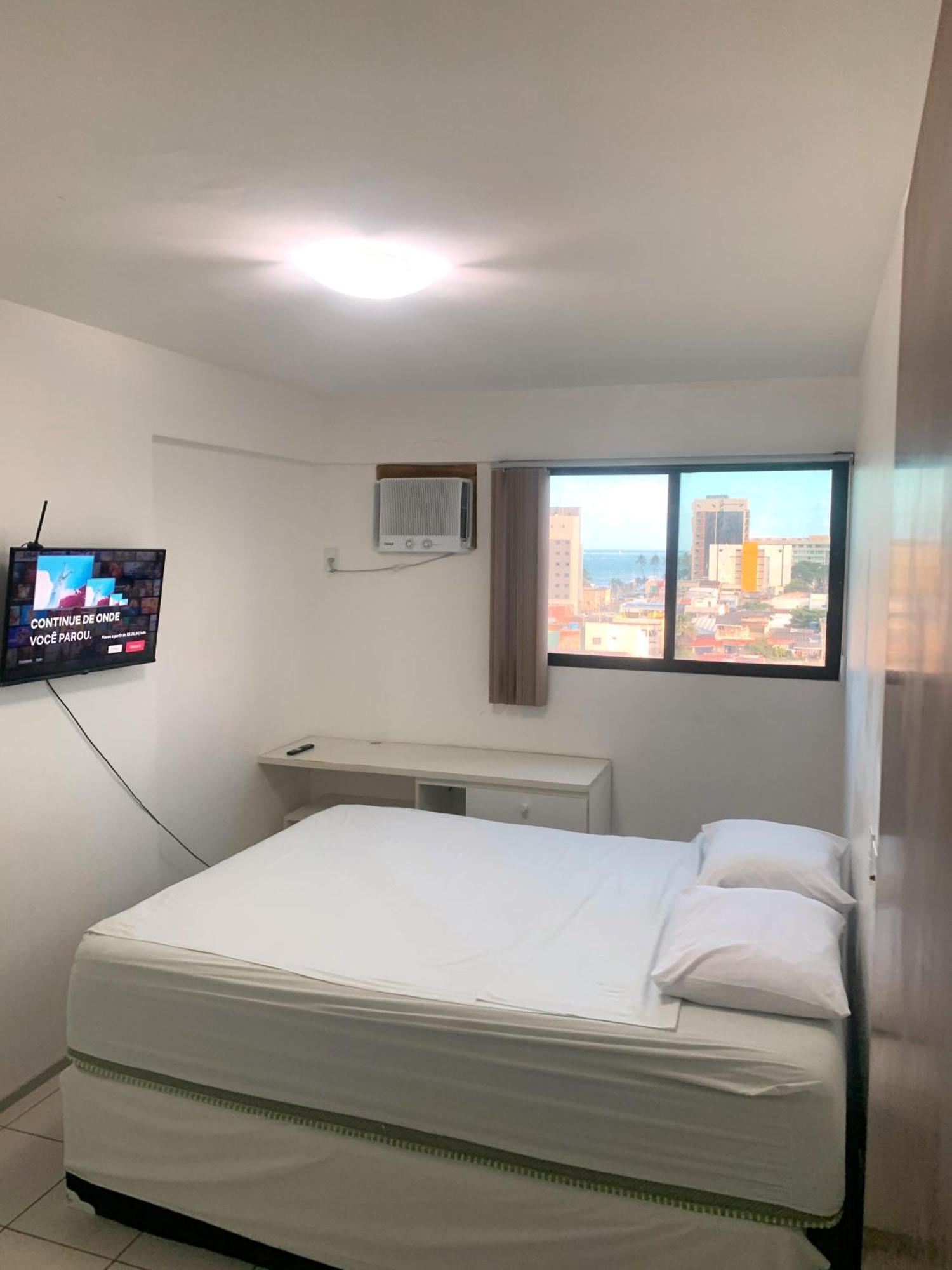 Apartamento 50M Praia- Piscina - Vista Mar - Academia - Maceió Екстериор снимка