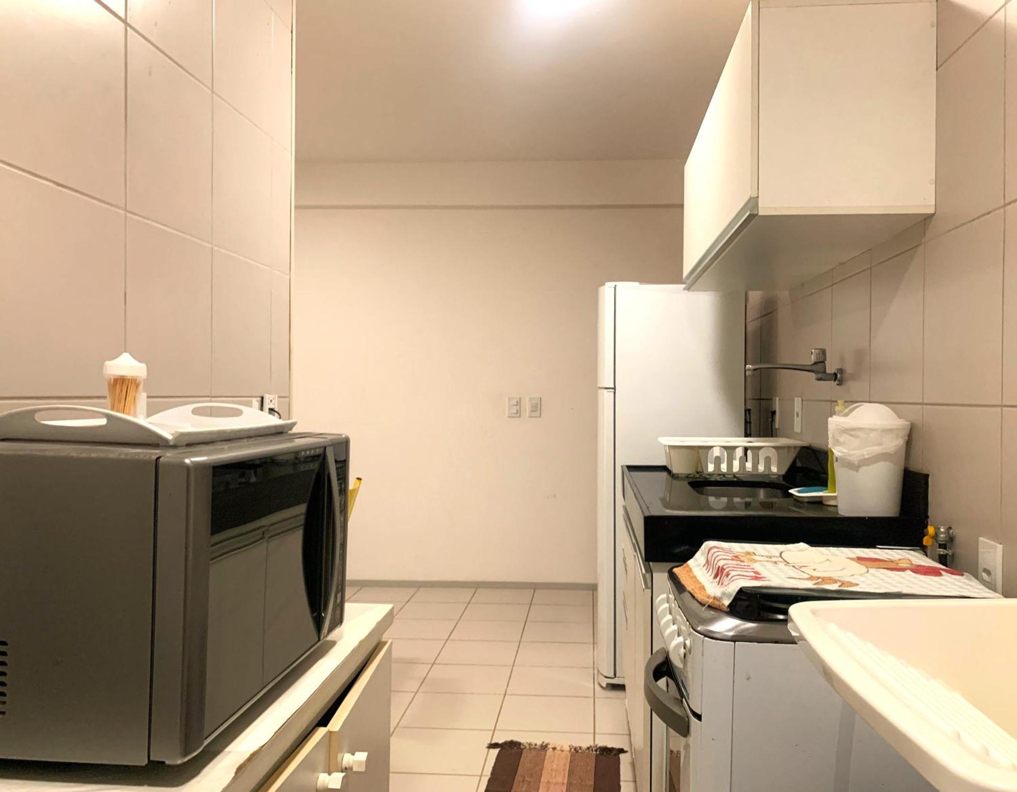 Apartamento 50M Praia- Piscina - Vista Mar - Academia - Maceió Екстериор снимка