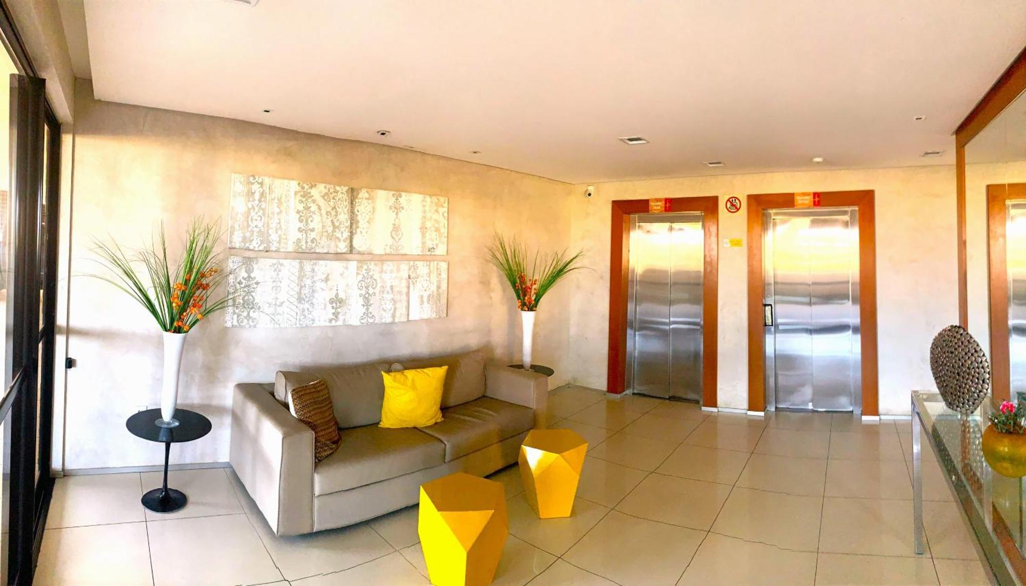 Apartamento 50M Praia- Piscina - Vista Mar - Academia - Maceió Екстериор снимка