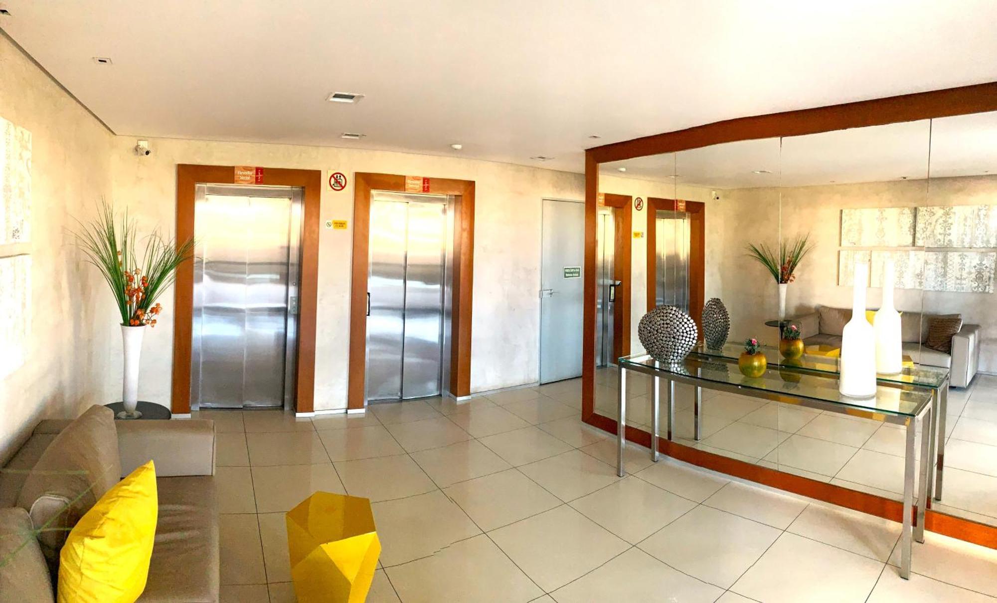 Apartamento 50M Praia- Piscina - Vista Mar - Academia - Maceió Екстериор снимка