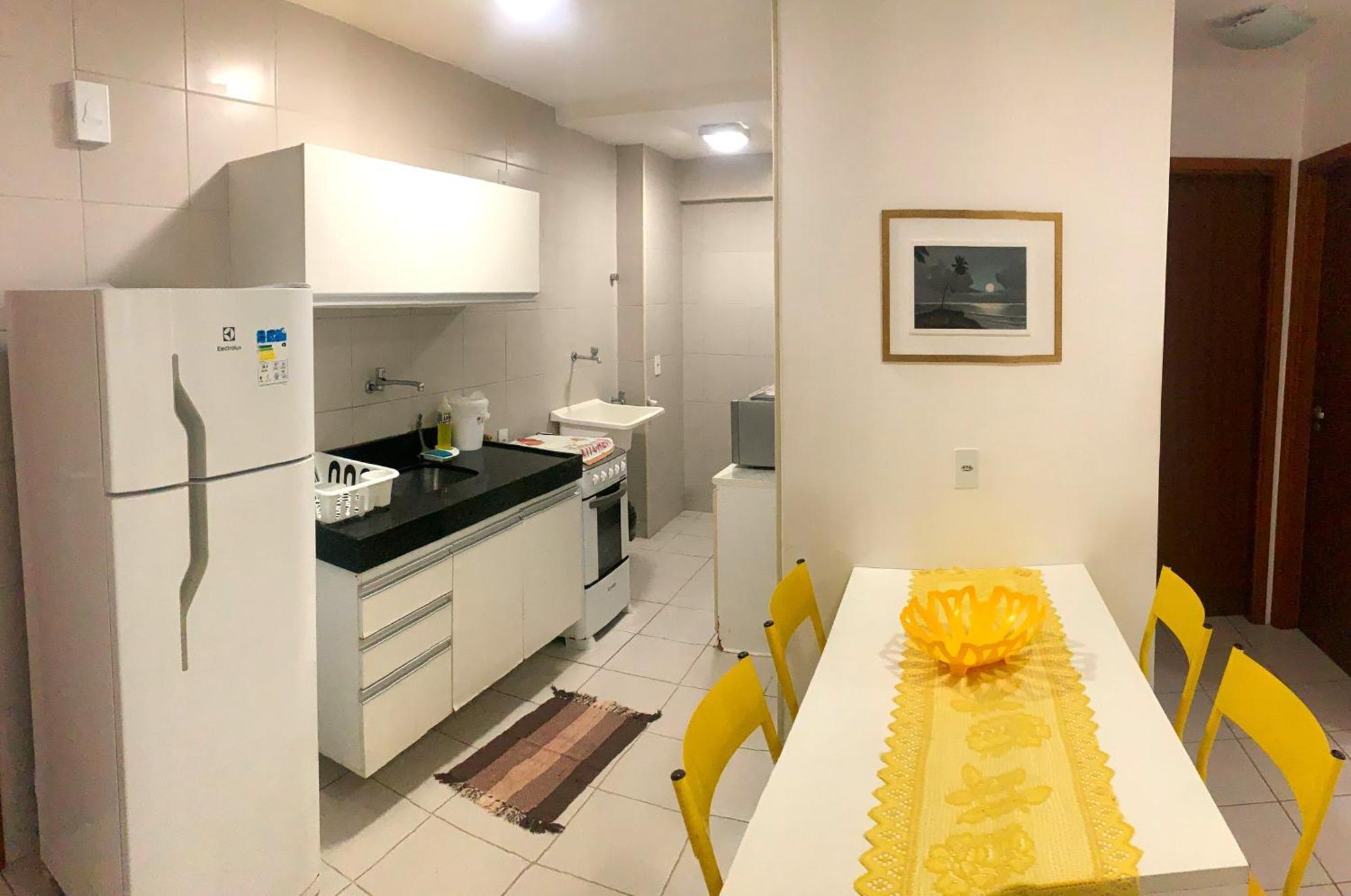 Apartamento 50M Praia- Piscina - Vista Mar - Academia - Maceió Екстериор снимка