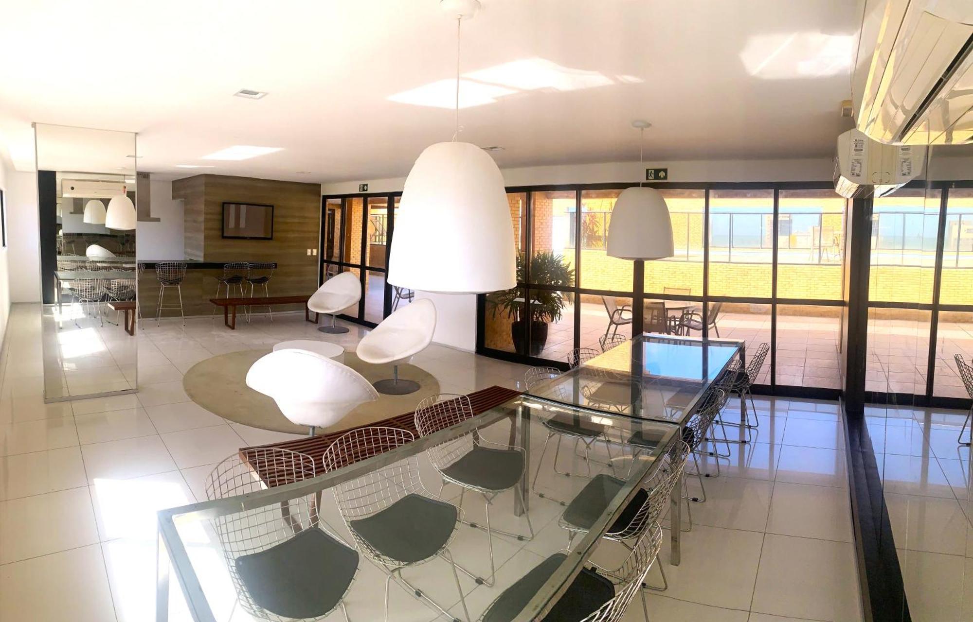 Apartamento 50M Praia- Piscina - Vista Mar - Academia - Maceió Екстериор снимка