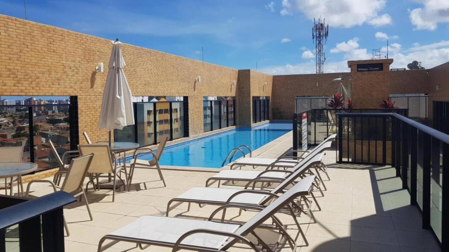 Apartamento 50M Praia- Piscina - Vista Mar - Academia - Maceió Екстериор снимка