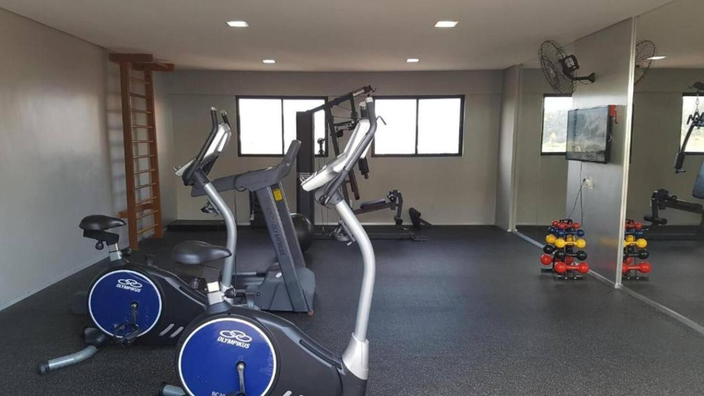 Apartamento 50M Praia- Piscina - Vista Mar - Academia - Maceió Екстериор снимка